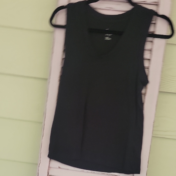 💗 a new day Women's Sleeveless Tank Tops - Black, Gray, Brown, Red, White M/L - Picture 7 of 8